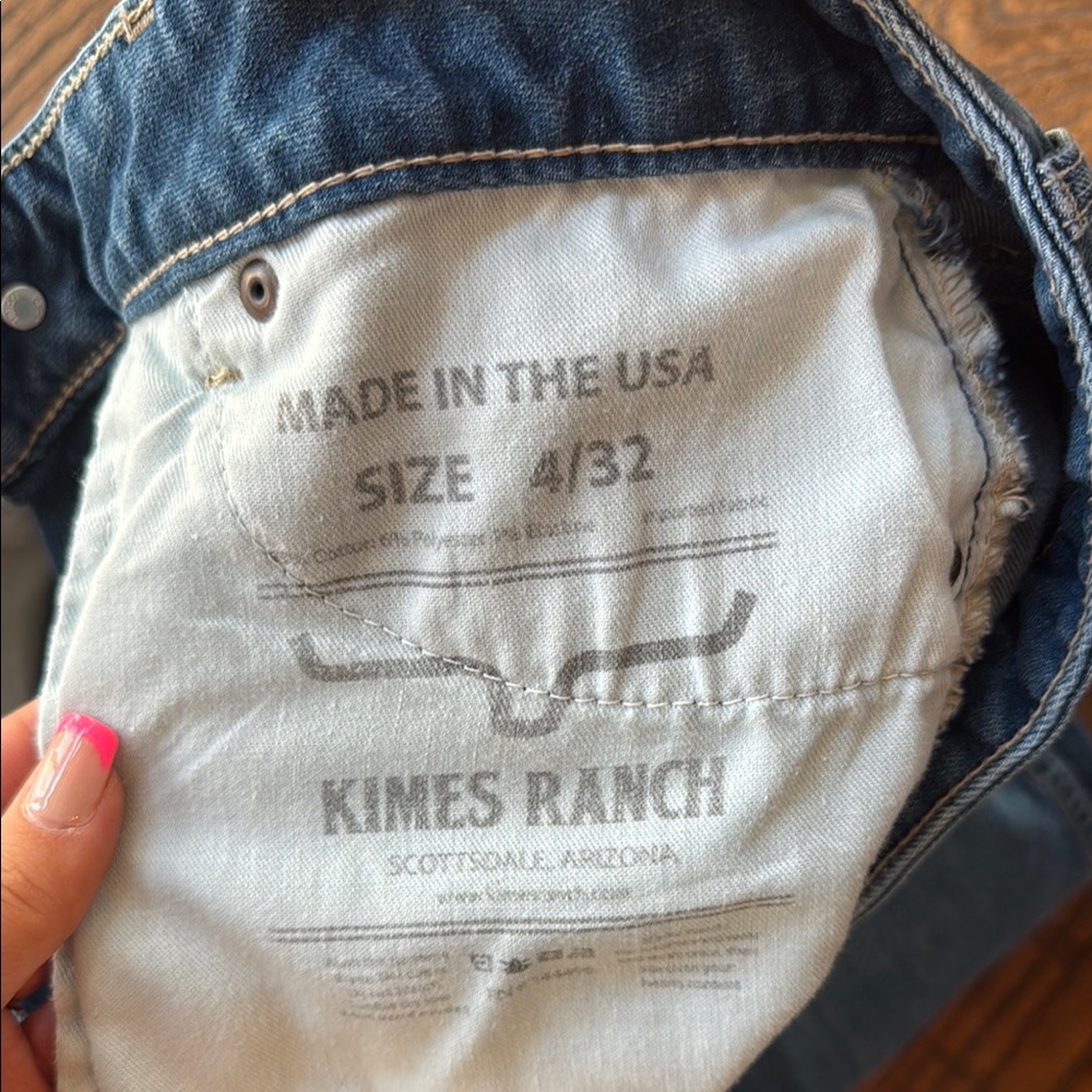 Classic Blue Women's Jeans - Picture 3 of 3